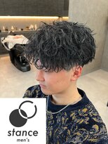 スタンスメンズ(STANCE MEN'S)&nbsp;パーマ風セット