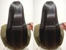 【6】髪質改善ヘアエステ◎頭浸浴+3stepトリートメント+フェイシャルエステ