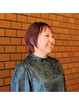 ボスコ 下北沢店(bosco) bosco【Ebe 】ブリーチ×N.ピンク系ショートウルフ