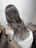 カット+カラー+oggi ottoトリートメント￥9900[髪質改善/十三/美髪/ケア］