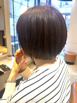 ローレン(LOREN) ＊LOREN＊バッサリイメチェン!ショートボブ