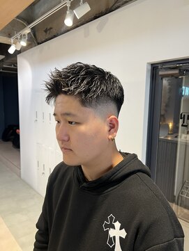 エイト 横浜店(EIGHT) メンズショート【横浜/横浜メンズ/横浜パーマ】