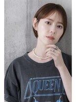 ポケット(pocket)&nbsp;#76/イメチェン/ホワイトブロンド/外ハネボブ/ワイドバング/仙台