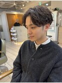 横浜★ミディアムメンズパーマ♪