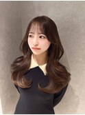 【kumu】 ロングレイヤー/顔周りカット/栄/名古屋