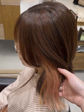 フォルテステラ(FORTE STELLA) 顔型別ヘアスタイル特集/インナーカラー/イヤリングカラー