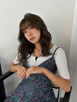 イーチ 吉祥寺(EACH)&nbsp;ブリーチなしのオリーブベージュ◎