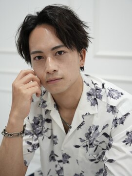 ニューヨークニューヨーク 新田辺店(NYNY) メンズ　波巻きパーマ