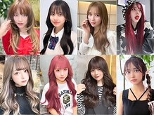 ハンナ 名古屋(HANNAH)の雰囲気（有名YouTuber/インスタグラマーや雑誌モデルを手掛けるサロン☆）