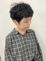 ラウンジ モリオ イケブクロ(Lounge MORIO Ikebukuro)&nbsp;【morio池袋】〓外国人風ピクシーカット×パーマ〓