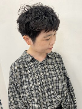 ラウンジ モリオ イケブクロ(Lounge MORIO Ikebukuro) 【morio池袋】〓外国人風ピクシーカット×パーマ〓