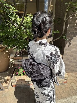 ファーレンピュアスウィート(fahren-pure-suite) 浴衣着付け、ヘアアレンジ/カチモリヘア
