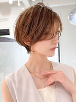 ロンドエニカ 大宮(Lond enika)&nbsp;ショート/ハイライトカラー/白髪/白髪ぼかし/くびれヘア/大宮