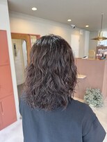 カルパ(calpa)&nbsp;強めカール×ジェリーパーマ