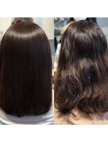 レアビーチ センター南店(LeaBeach)&nbsp;艶髪【髪質改善】〈センター南・センター北〈白髪染め・縮毛矯正