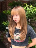 OX CREATION 椥辻 オックスクリエーション レイヤーカット/顔周りレイヤー/ロング/20代30代