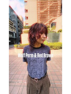 マージュ ギンザ(marju GINZA) 外国人風ウルフパーマ