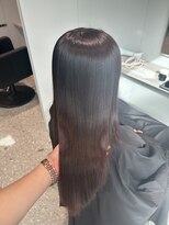 モク 神楽坂(mok)&nbsp;髪質改善×ピンクヘア