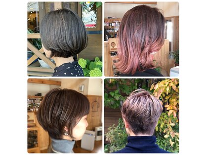 ヘアーメイクアップ ジーノ(hair&makeup gino)の写真