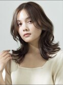 韓国巻きヘア