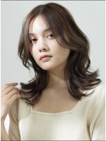 アース 津田沼店(HAIR&MAKE EARTH)&nbsp;韓国巻きヘア