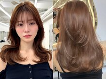 韓国風レイヤーカット初心者さんもお任せ！ 小顔・抜け感・美髪を叶える“似合わせ韓国風ヘア特化”サロン