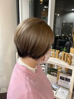 レグルス ヘア デザイン ニシジン 西新店(Reglus hair desigh)&nbsp;ショートカット/大人女性/ご相談に合わせてメニューをご案内！