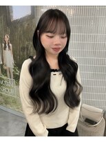 ボタン ハカタ(VOTAN hakata)&nbsp;レイヤーカット×透明感カラー