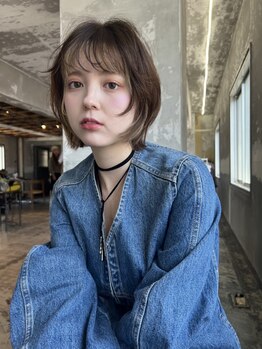 アニューヘアー 西原店(ANEW hair)の写真/似合う色って、ひとつじゃない！時間の中から“本当に似合う色”を見つけます。【安佐南区/西原/広島】