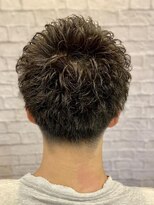 銀座マツナガ 新宿野村ビル店&nbsp;束間パーマショート