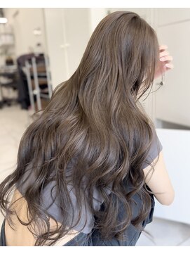 オットット(OttottO) ブリーチなしWカラー　ヘーゼルベージュ