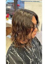 ヘアサロンナンバーワンクラブ上和田本店&nbsp;スパイラルパーマ