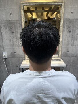 パダ(PADA) ツーブロックマッシュ