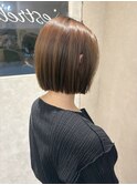 『estrela』大人可愛い30代40代50代　切りっぱなしミニボブ