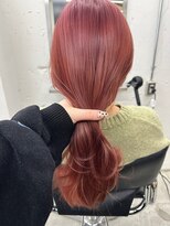 プレイ(PLAY)&nbsp;ブリーチ×ピンクオレンジ