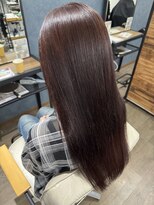 ルアンプラス(ruen+) 熊本 縮毛矯正 ケアブリーチ 髪質改善 艶髪 ruen＋  Shoyo