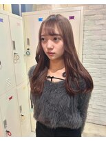 リリー(lily)&nbsp;ロングレイヤースタイル♪