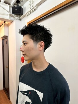 ビーバイエイトジェンツ(Bee by EIGHT GENTS) 南堀江駅/MEN'S/メンズカット/メンズパーマ/フェードカット