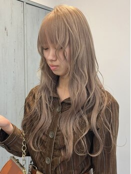 ロテ(LOTE.)の写真/顔周りで決まる◎一人一人に合ったスタイルをご提案させて頂きます!【一宮/ハイライト/髪質改善】