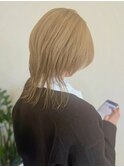 ブリーチなしで叶えるやわらか透明感たっぷりカラー