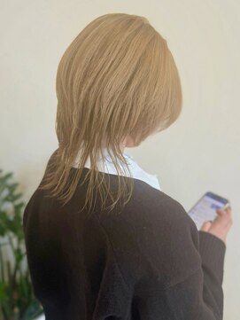 ベルフェミンイオンS.C ブリーチなしで叶えるやわらか透明感たっぷりカラー