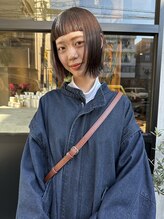 ソラス(SOLAS)&nbsp;ボブ×オリーブベージュ