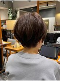 30代40代50代　エアリーニュアンスショート【SPICE AVEDA岡部】