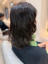 ザビー(THE B)&nbsp;本八幡×ダメージレスパーマ×ミディ×柔らかウェーブ