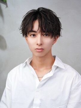 スキル(SKILL) 【SKILL】メンズ/ブリーチ/眉毛/パーマ/フェザーパーマ/