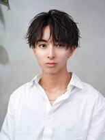 スキル(SKILL) 【SKILL】メンズ/ブリーチ/眉毛/パーマ/フェザーパーマ/