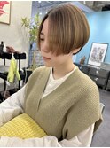 【Owll】石田学史梅田刈り上げハンサムショート20代30代40代