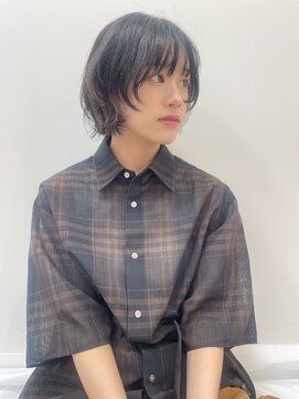 ◆似合うのにもったいないよ！？ボブウルフ