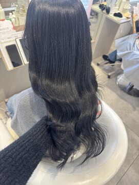 髪質改善・艶カラー