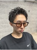 スパイキーショート.短髪.刈り上げ.ビジネスヘア.20代.30代
